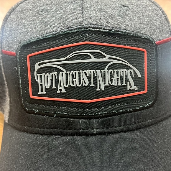 NWOT 2018 Hot August Nights Car Show Hat - Picture 2 of 11